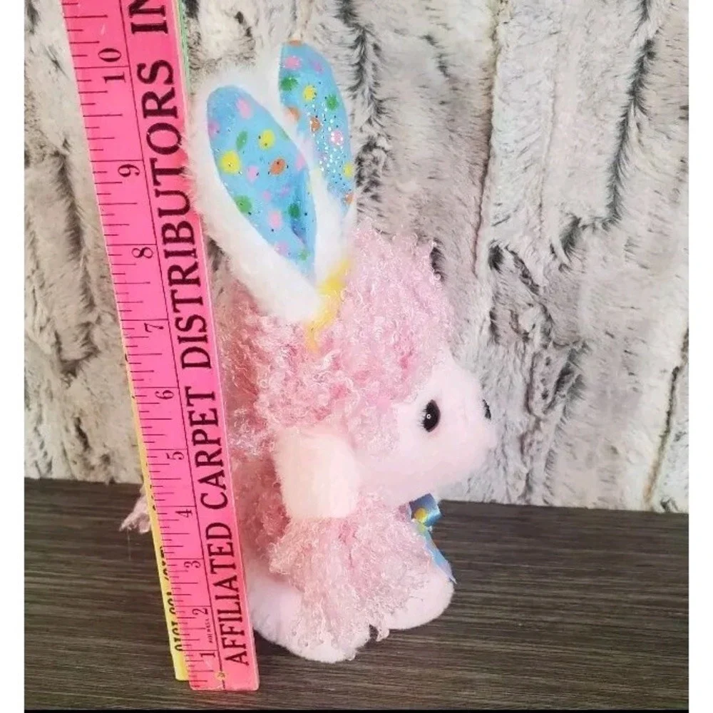 Pink Poodle Plush 7